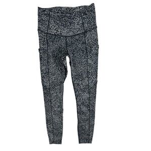 Lululemon Fast and Free Tight II 25" *Non-Reflective Nulux Polar Shift Ice 4